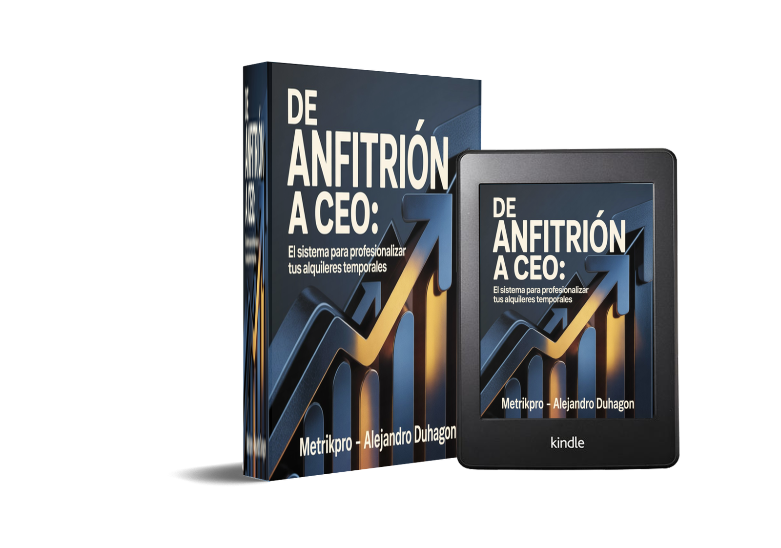 Mockup Kit Gestión Alquileres - MétrikPro